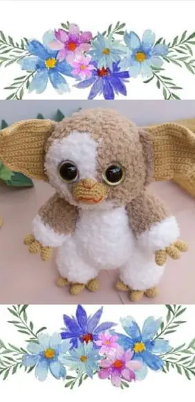 Receita Amigurimi Personagem De Filme (6)