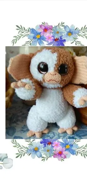 Receita Amigurimi Personagem De Filme (6)
