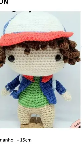 Receita amigurimi personagem de filme (4)