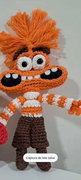 Receita Amigurimi Personagem de Filme (8)
