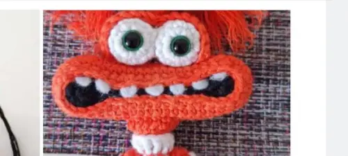 Receita Amigurimi Personagem de Filme (8)