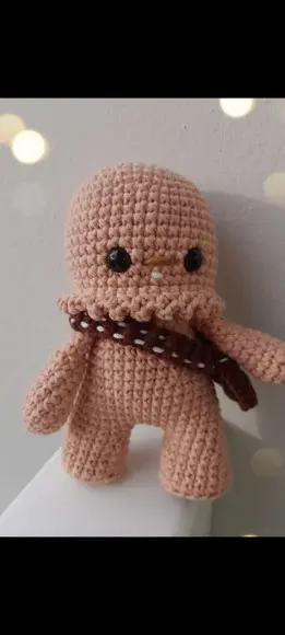 Receita amigurimi personagem de filme (7)