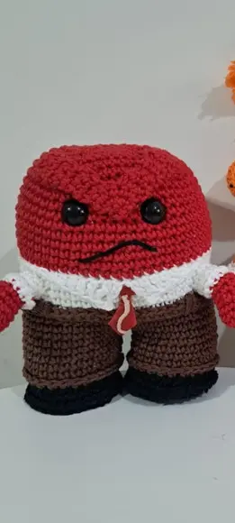 Receita Amigurimi Personagem de Filme (9)
