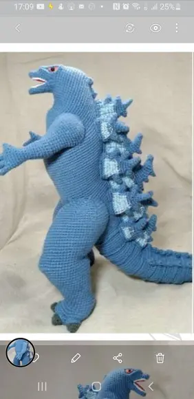 Receita Amigurimi Personagem de Filme (8)