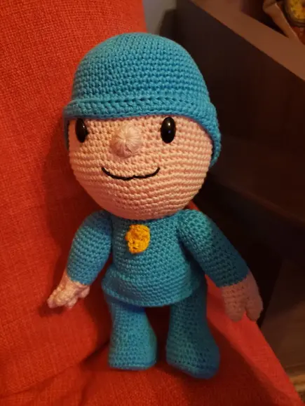 receita amigurum personagem de desenho animado (10)