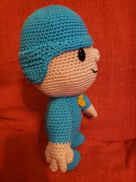 receita amigurum personagem de desenho animado (10)