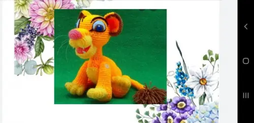 receita amigurum personagem de desenho animado (11)