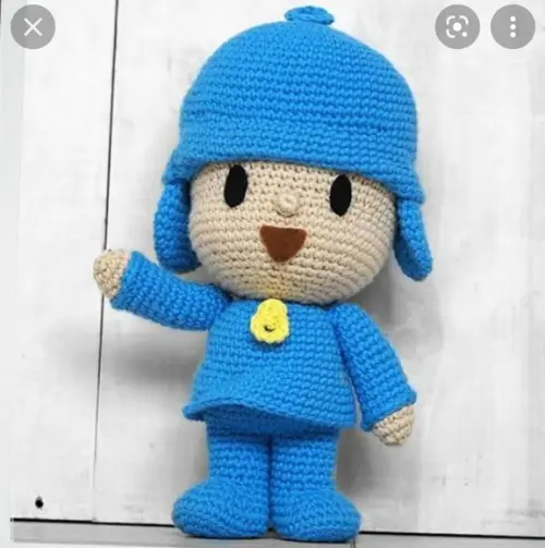 receita amigurum personagem de desenho animado (10)