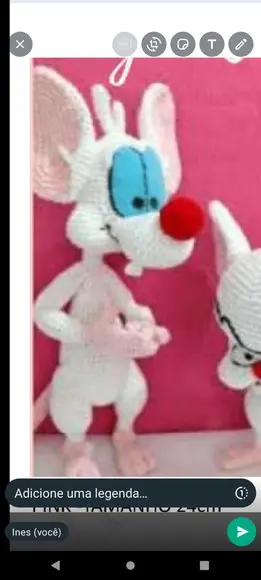 Receita Amigurum Personagem de Desenho Animado (16)