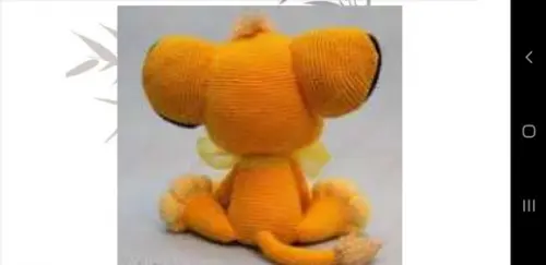 receita amigurum personagem de desenho animado (11)