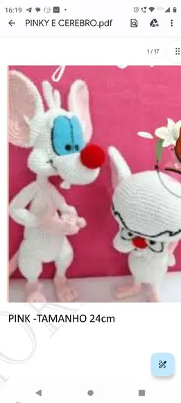 Receita Amigurum Personagem de Desenho Animado (16)