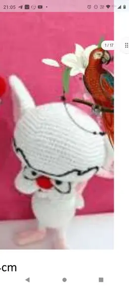 Receita Amigurum Personagem de Desenho Animado (16)