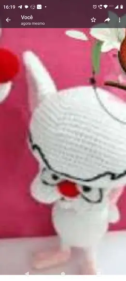 Receita Amigurum Personagem de Desenho Animado (16)
