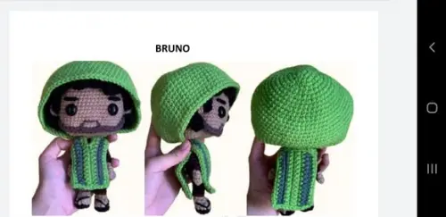 receita amigurum personagem de desenho animado (30)