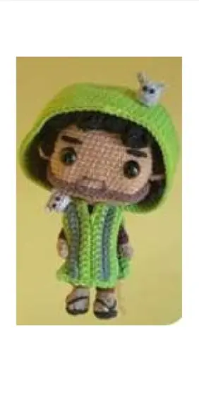 receita amigurum personagem de desenho animado (30)
