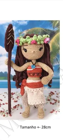Receita Amigurum Personagem de Desenho Animado (47)