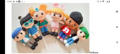 Receita Amigurum Personagem de Desenho Animado (48)