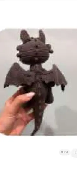 Receita Amigurum Personagem de Desenho Animado (51)