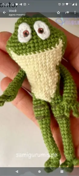 Receita Amigurum Personagem de Desenho Animado (50)