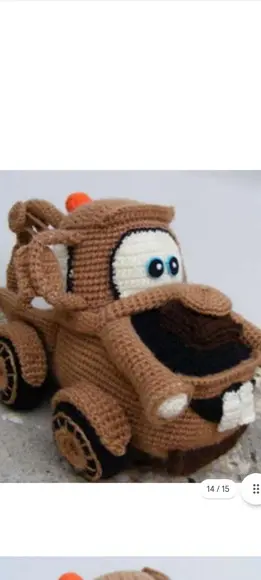 Receita Amigurum Personagem de Desenho Animado (53)