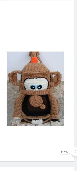 Receita Amigurum Personagem de Desenho Animado (53)