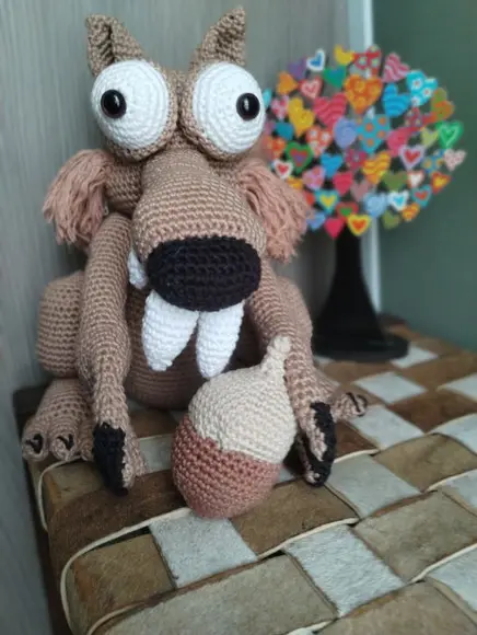 Receita Amigurum Personagem de Desenho Animado (55)