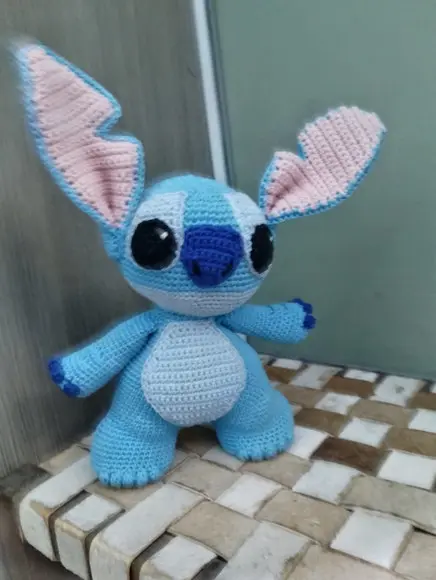 Receita Amigurum Personagem de Desenho Animado (55)