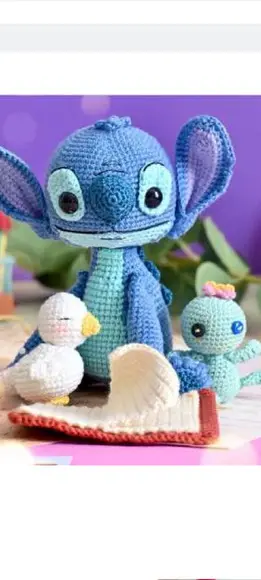 Receita Amigurum Personagem de Desenho Animado (7)