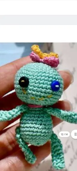 Receita Amigurum Personagem de Desenho Animado (7)
