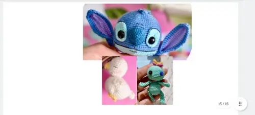 Receita Amigurum Personagem de Desenho Animado (7)