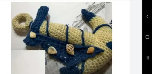 receita amigurumi ÂNCORA