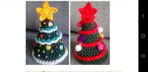 Receita Amigurumi Árvore de Natal