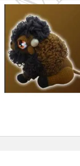 Receita Amigurumi Bisão