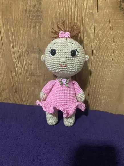 Receita Amigurumi Bebê Casal (8) Tradução