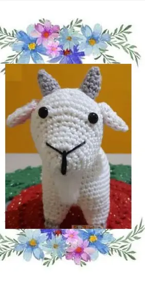 Receita Amigurumi Bode