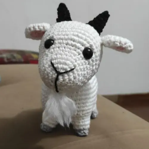 Receita Amigurumi Bode