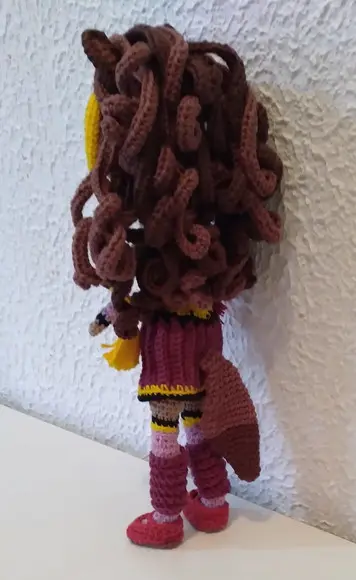 Receita Amigurumi Boneca (10) Tradução