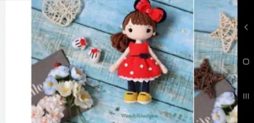 receita amigurumi Boneca (13) tradução