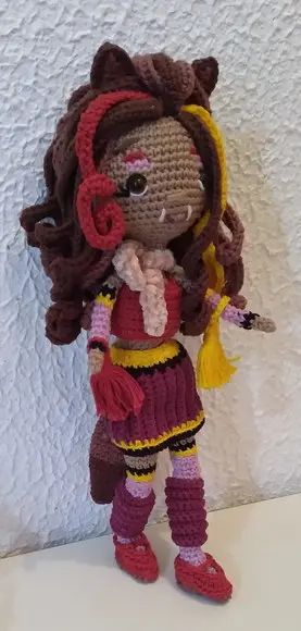 Receita Amigurumi Boneca (10) Tradução