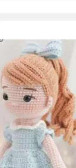 Receita Amigurumi Boneca (16) Tradução
