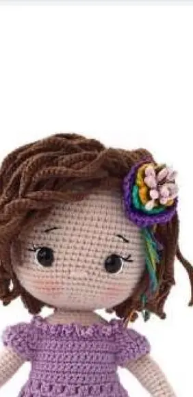 Receita Amigurumi Boneca (20) Tradução
