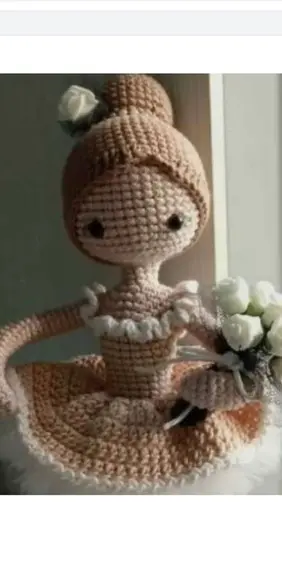 receita amigurumi Boneca (22) tradução