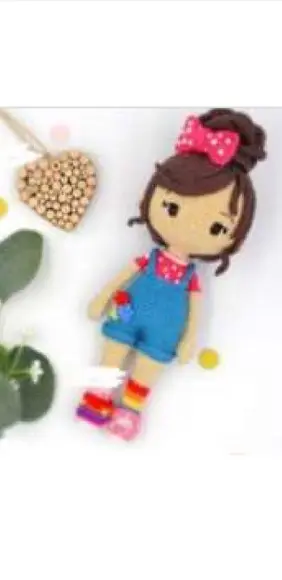 receita amigurumi Boneca (21) tradução