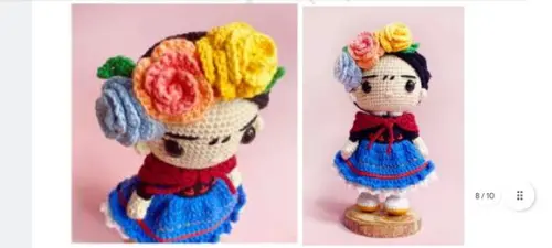 Receita Amigurumi Boneca (26) Tradução