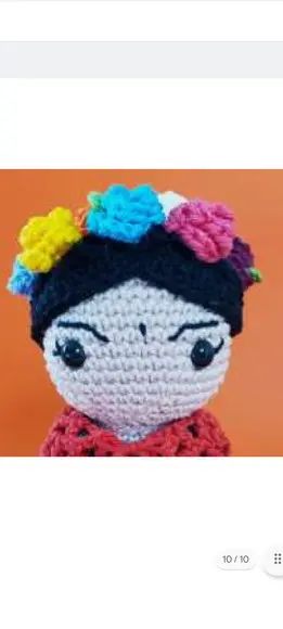 Receita Amigurumi Boneca (26) Tradução