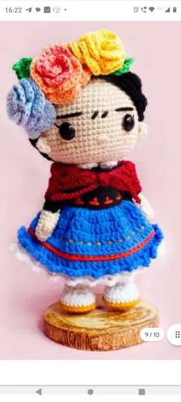 Receita Amigurumi Boneca (26) Tradução
