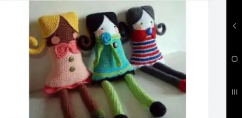 Receita Amigurumi Boneca (27) Tradução