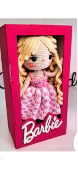 Receita Amigurumi Boneca (3) Tradução