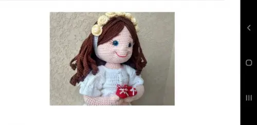 Receita Amigurumi Boneca (28) Tradução