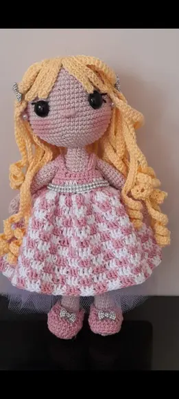Receita Amigurumi Boneca (3) Tradução